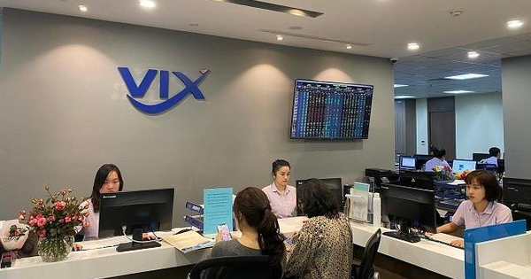 Tự doanh kém hiệu quả, Chứng khoán VIX lỗ kỷ lục kể từ khi niêm yết