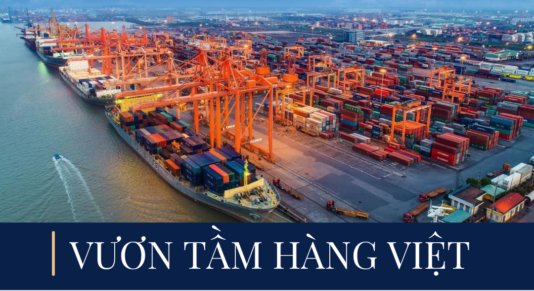 Vươn tầm hàng Việt