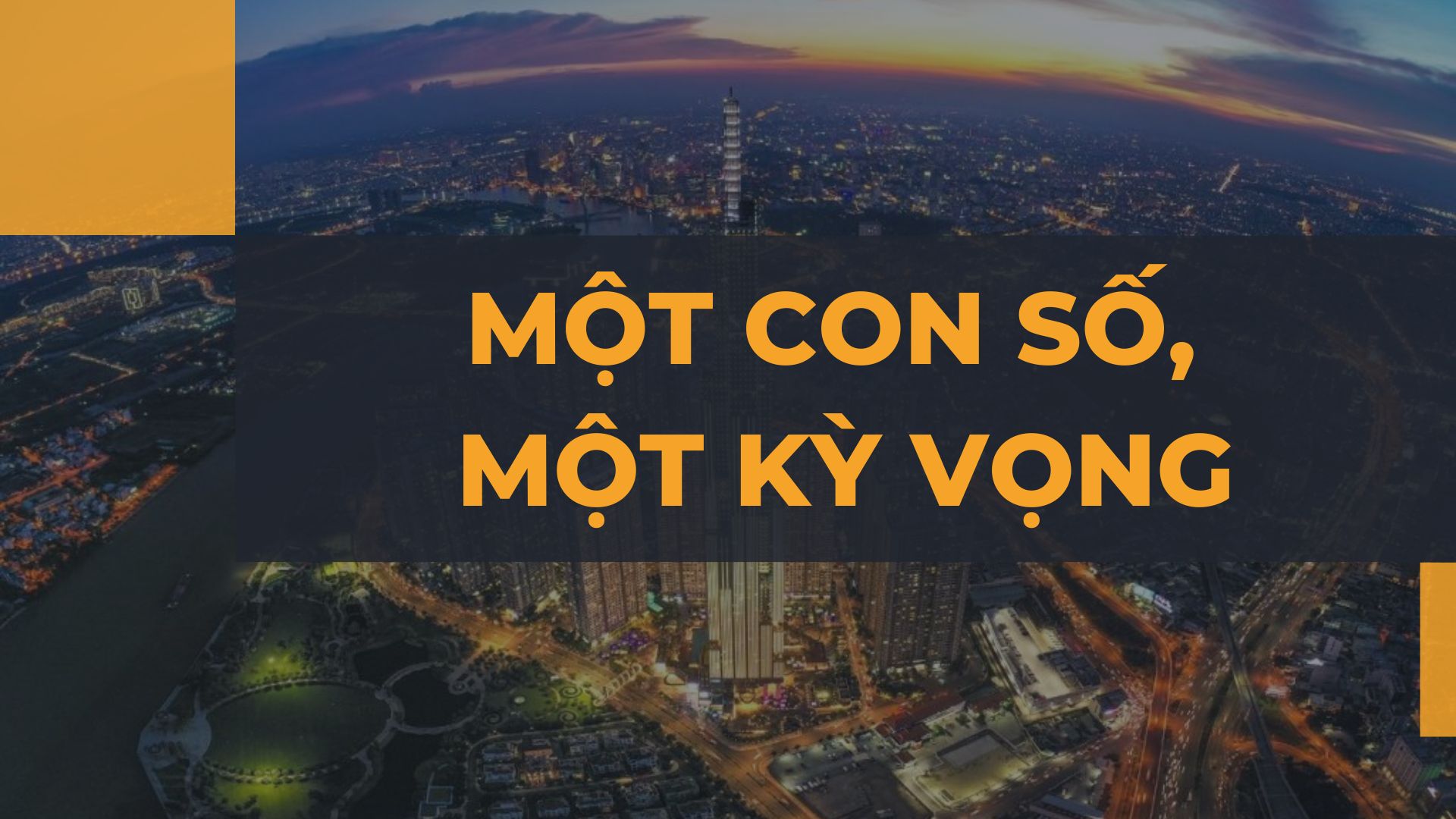 Một con số, một kỳ vọng