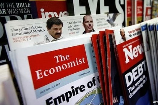 Tờ The Economist. Ảnh: Getty Images