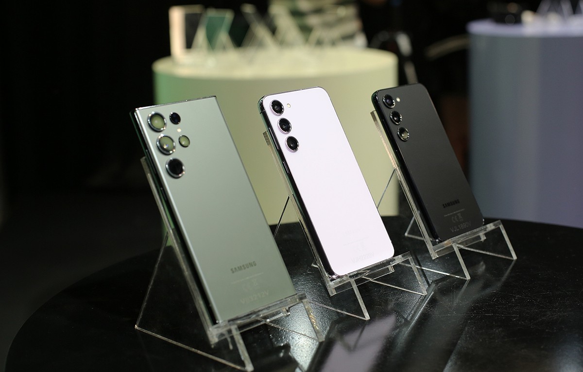 Dòng S23 của Samsung được trình làng tại Mỹ