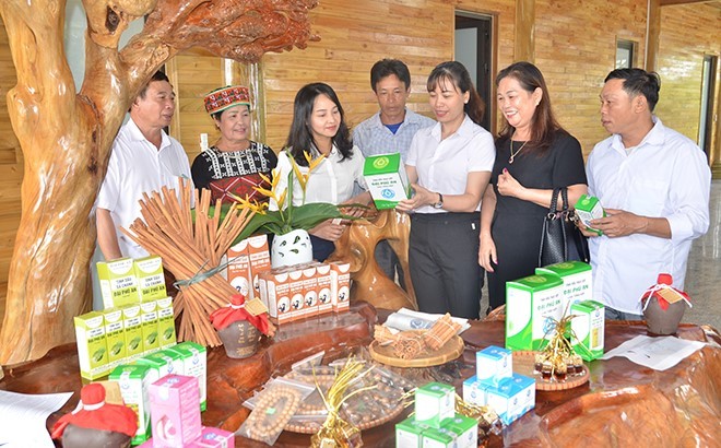 Văn Yên phát triển được nhiều sản phẩm OCOP được thị trường đón nhận