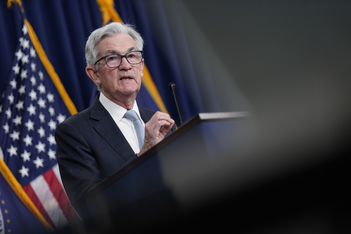 Chủ tịch Fed Jerome Powell - Ảnh: Bloomberg