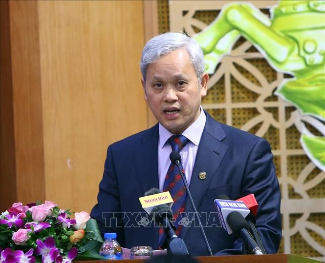 TS. Nguyễn Bích Lâm, nguyên Tổng cục trưởng Tổng cục Thống kê. Ảnh: Danh Lam/TTXVN
