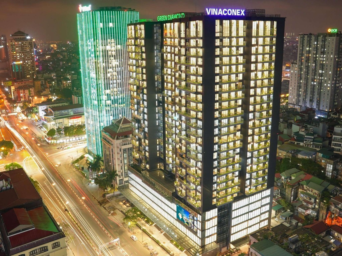 Dự án Green Diamond 93 Láng Hạ đã ra mắt thị trường cuối năm 2022