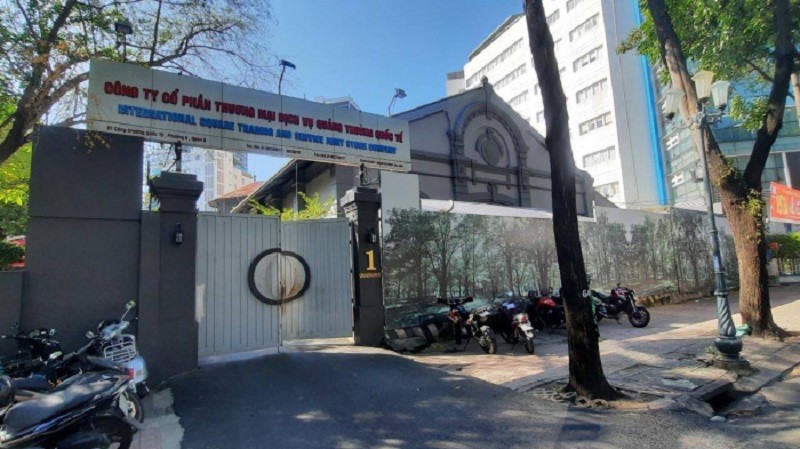 Dự án "đất vàng" ngay Hồ Con Rùa - Ảnh Baogiaothong.