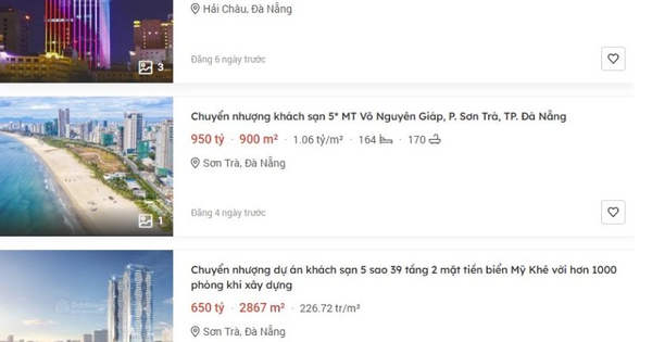 Vì sao chủ khách sạn Đà Nẵng "ồ ạt" rao bán dù sắp bước vào mùa cao điểm du lịch?