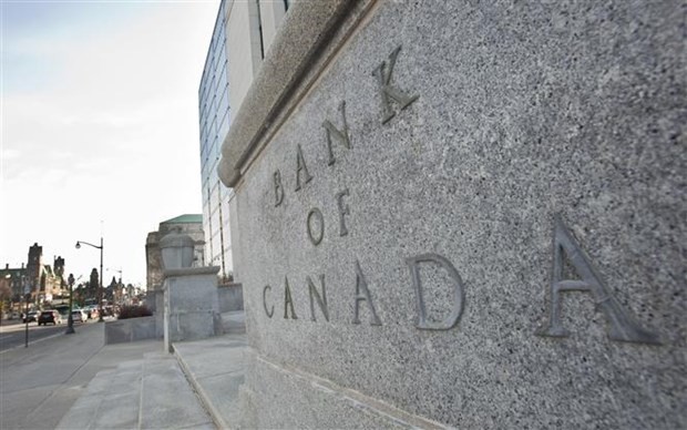 Trụ sở Ngân hàng Trung ương Canada tại Ottawa