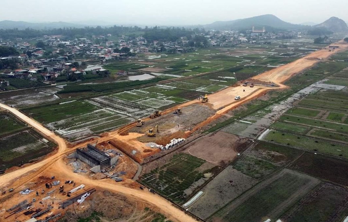 Đoạn Diễn Châu - Bãi Vọt là 1 trong 3 tuyến của cao tốc Bắc - Nam giai đoạn 1 được đầu tư theo hình thức PPP