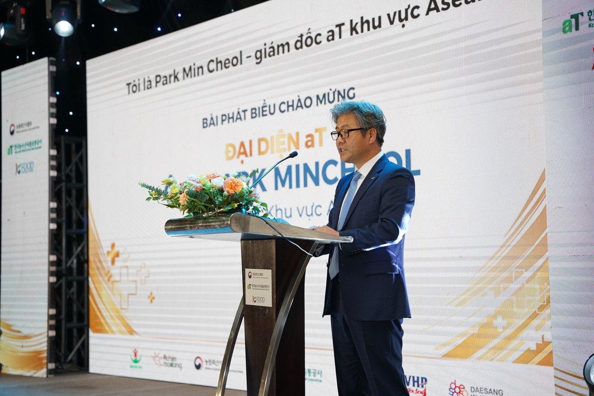 Ông Park Mincheol, Giám đốc aT khu vực ASEAN