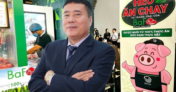 Ông Trương Sỹ Bá, Chủ tịch HĐQT Công ty cổ phần nông nghiệp BAF Việt Nam. Ảnh: BAF