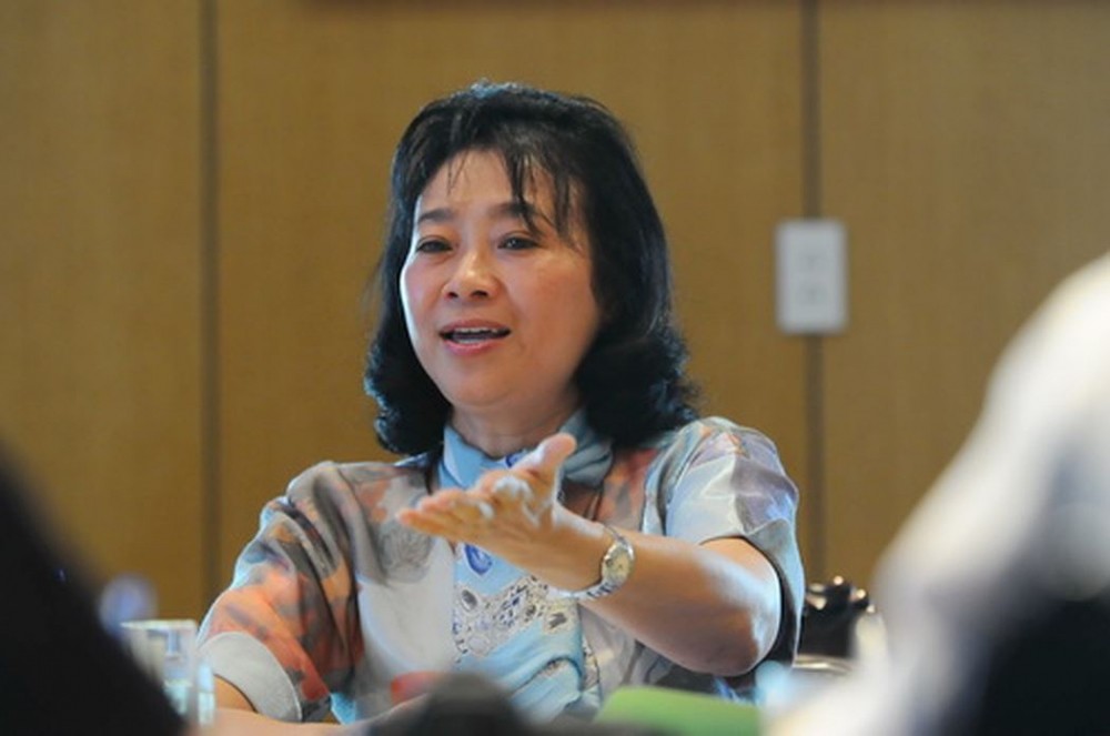 Bà Đặng Thị Hoàng Yến không còn là người đại diện pháp luật của CTCP Đầu tư và Công nghiệp Tân Tạo kể từ ngày 10/6/2023.