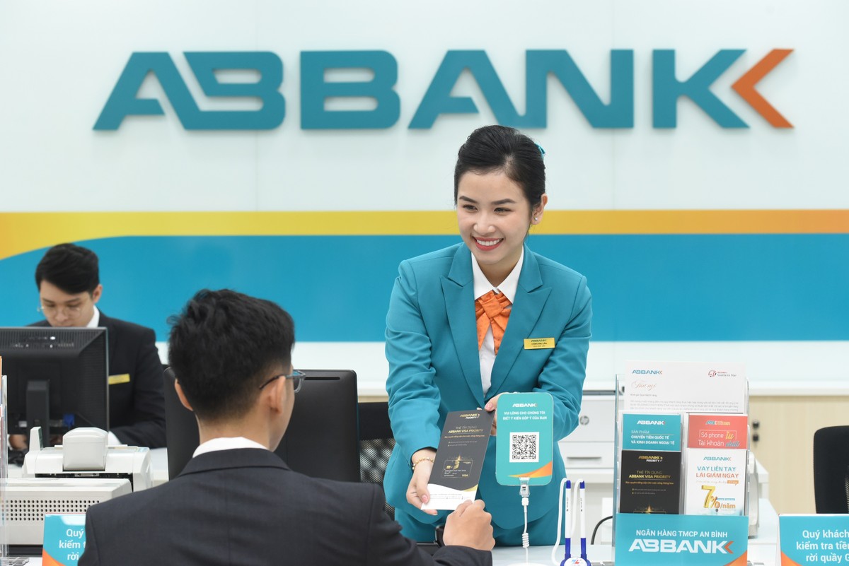 Vốn điều lệ của ABBANK tăng lên trên 10.350 tỷ đồng. Hình minh họa, nguồn: ABBANK.