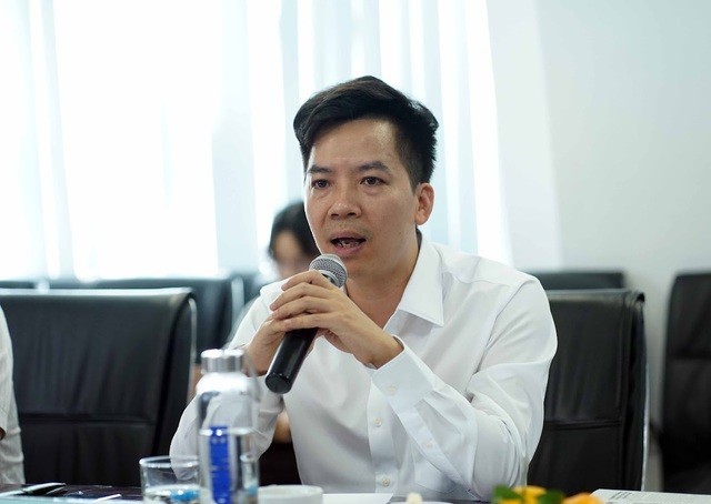 Ông Hà Quang Hưng, Phó cục trưởng Cục Quản lý nhà và thị trường bất động sản (Bộ Xây dựng). Ảnh: Thanh Niên .