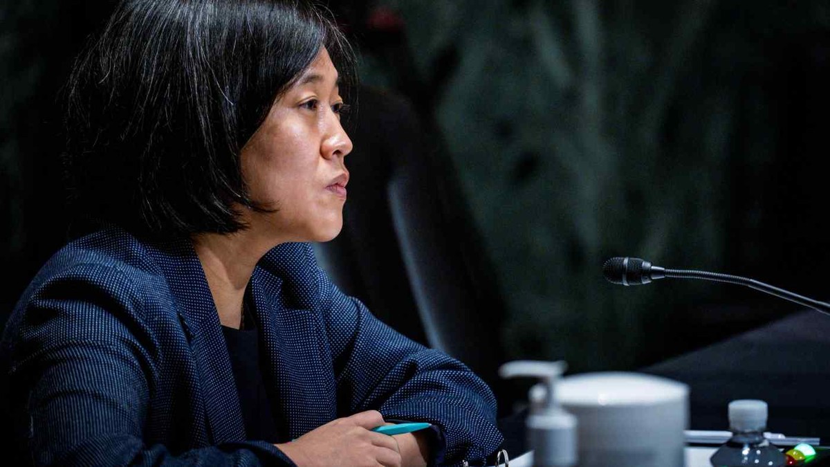 Đại diện Thương mại Mỹ Katherine Tai. Ảnh: Reuters