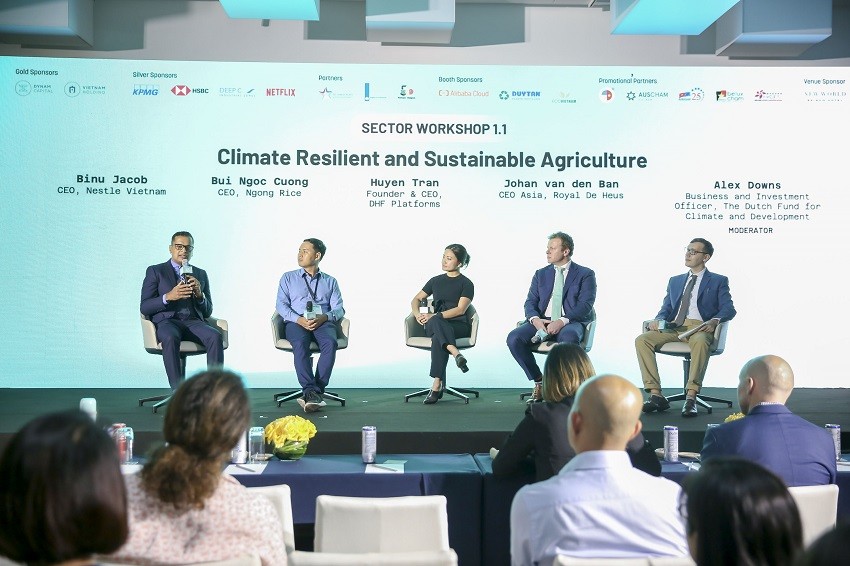 Tạo đàm hội thảo "ESG - Dịch chuyển tất yếu của chuỗi cung ứng toàn cầu"