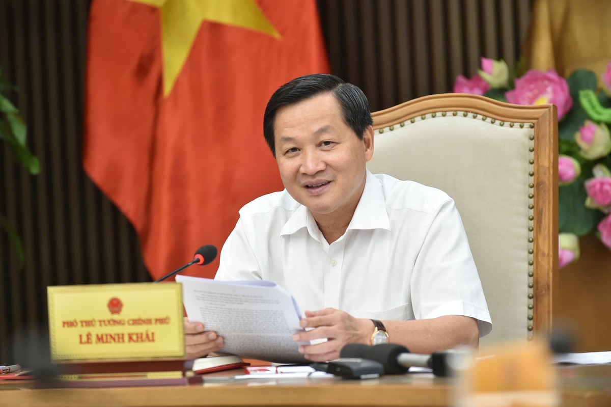 Phó Thủ tướng Lê Minh Khái.