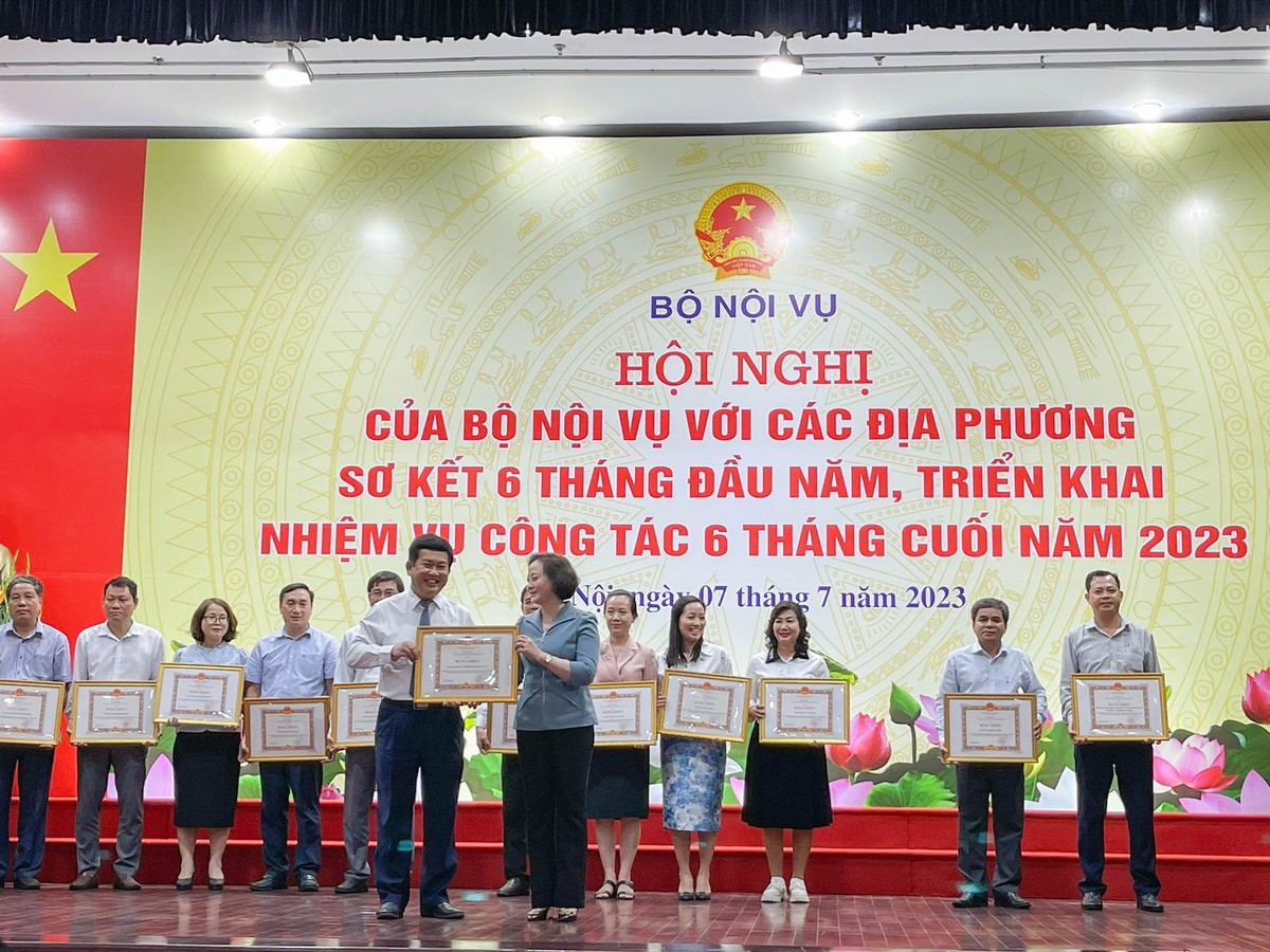 MobiFone đẩy mạnh cải cách hành chính ngành Nội vụ gắn với chuyển đổi số