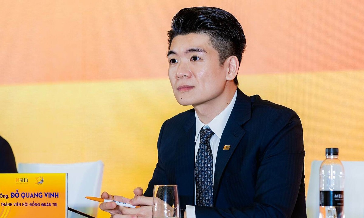 Ông Đỗ Quang Vinh - Chủ tịch Hội đồng quản trị SHS.