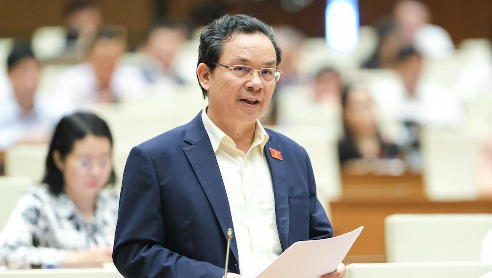 Đại biểu Hoàng Văn Cường, Đoàn ĐBQH TP. Hà Nội