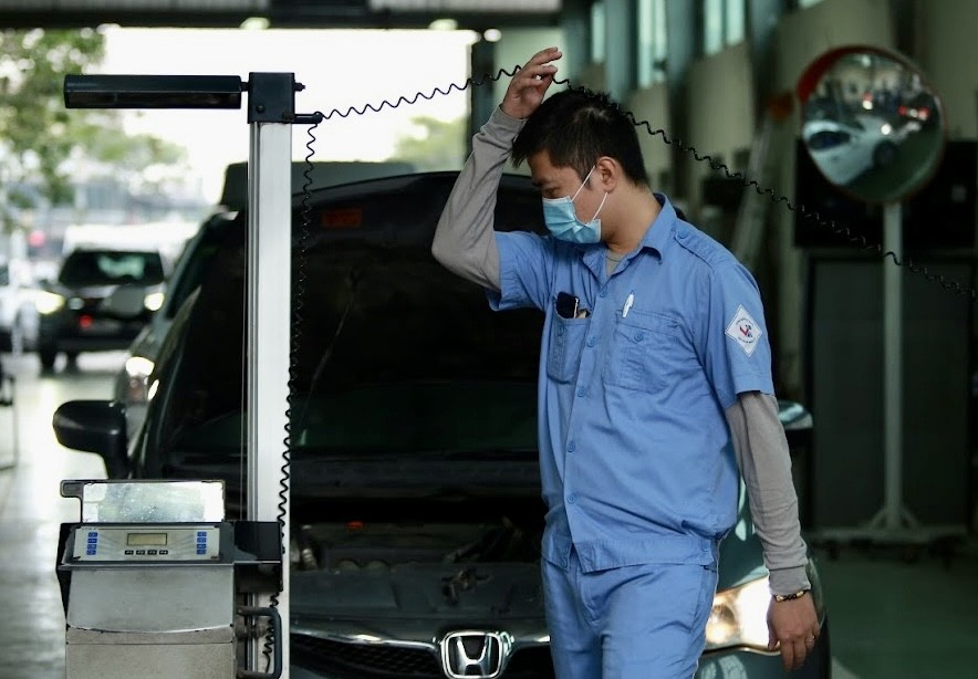 Năng lực đăng kiểm tại TP.HCM chỉ đạt 33%