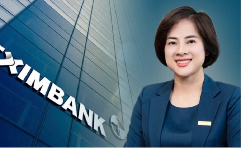 Tân Chủ tịch HĐQT EIB bà Đỗ Hà Phương