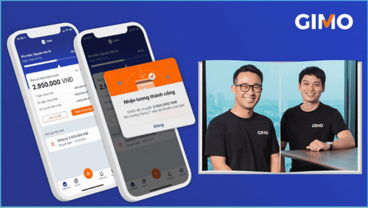 Startup “ứng lương” GIMO gọi thành công thêm hơn 17 triệu USD từ quỹ ngoại