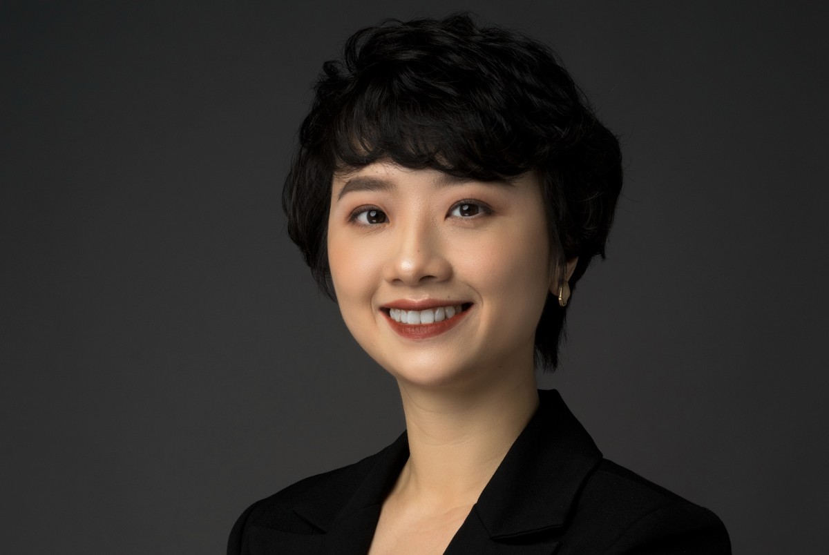 Bà Lương Phương Mai, Giám đốc Khối Khách hàng Doanh nghiệp lớn Khu vực phía Nam và Bất Động Sản, HSBC Việt Nam