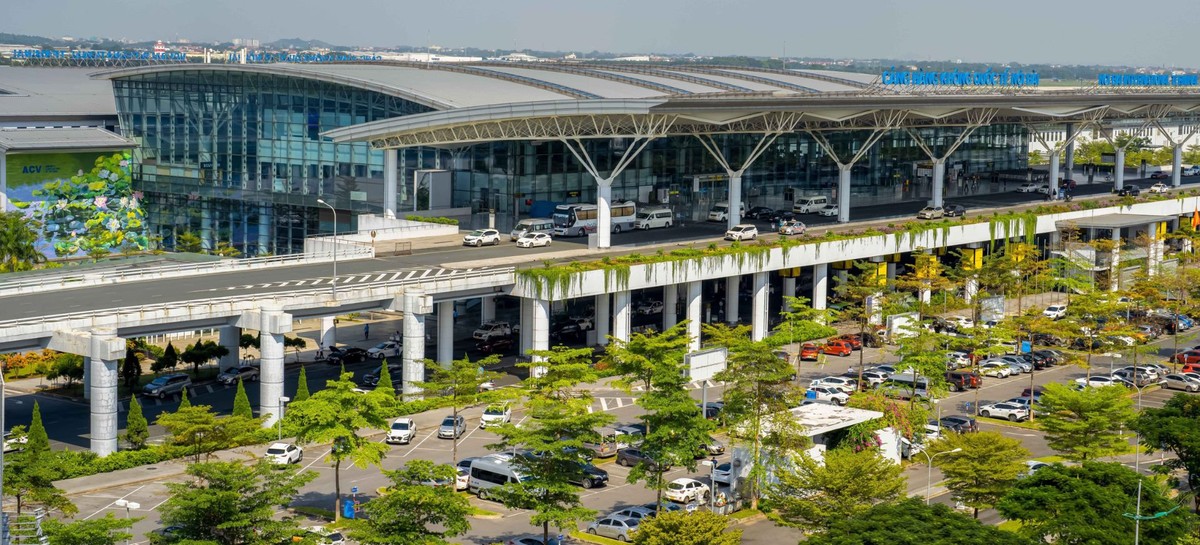 Đóng cửa sân bay Nội Bài, Cát Bi và Vân Đồn do ảnh hưởng của cơn bão số 1