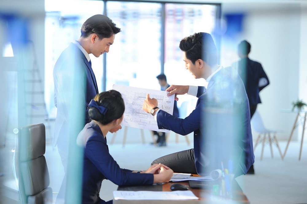 Tập đoàn Đất Xanh luôn chú trọng việc xây dựng, đào tạo và phát triển đội ngũ nhân sự có trình độ và nghiệp vụ chuyên môn cao.