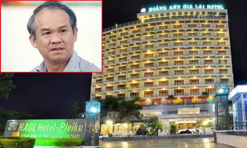 Bầu Đức muốn thanh lý khách sạn Hoàng Anh Gia Lai Pleiku để trả nợ trái phiếu