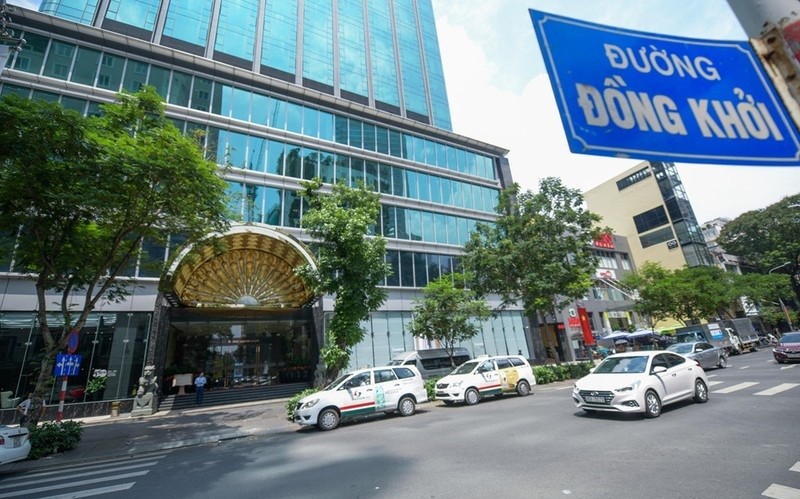 Giá thuê mặt bằng đường Đồng Khởi, phố Tràng Tiền thuộc hàng đắt nhất thế giới