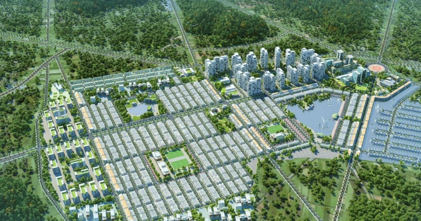 Phối cảnh dự án Vinhomes Đức Hoà Long An