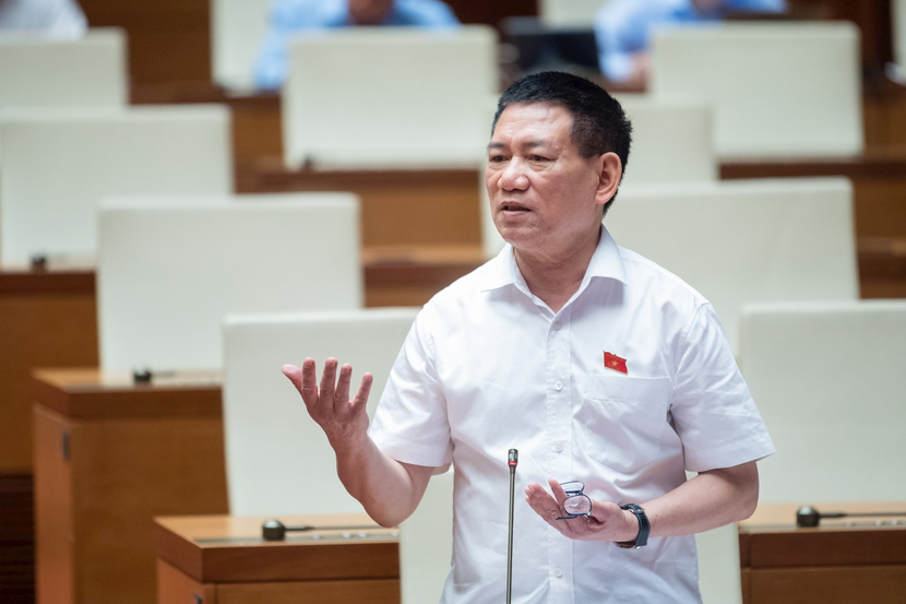 Bộ trưởng Bộ Tài chính Hồ Đức Phớc
