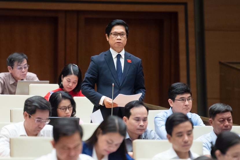 Ông Vũ Tiến Lộc, Đoàn ĐBQH TP. Hà Nội