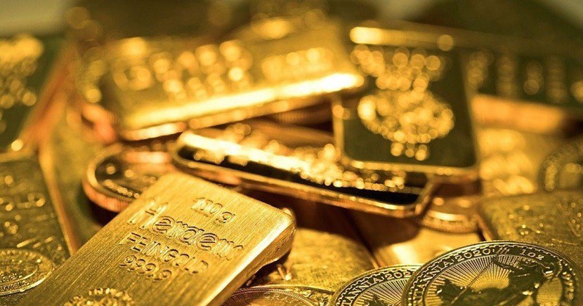 Giá vàng miếng giảm mạnh