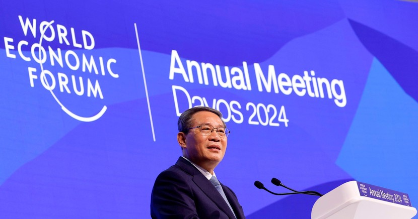 Thủ tướng Trung Quốc Lý Cường - Ảnh: Bloomberg