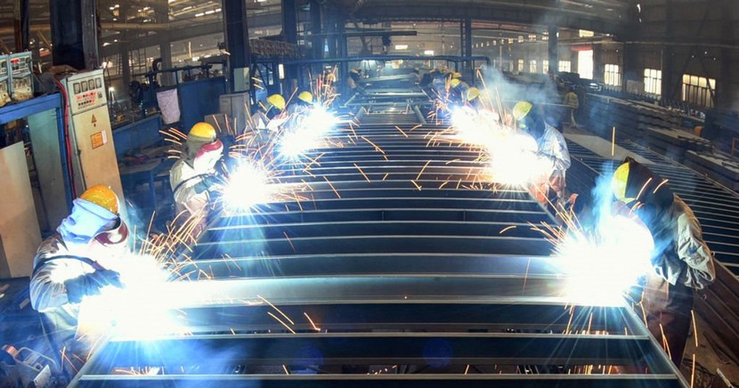 Sản xuất Trung Quốc bất ngờ tăng tốc, phát tín hiệu tốt về sự phục hồi